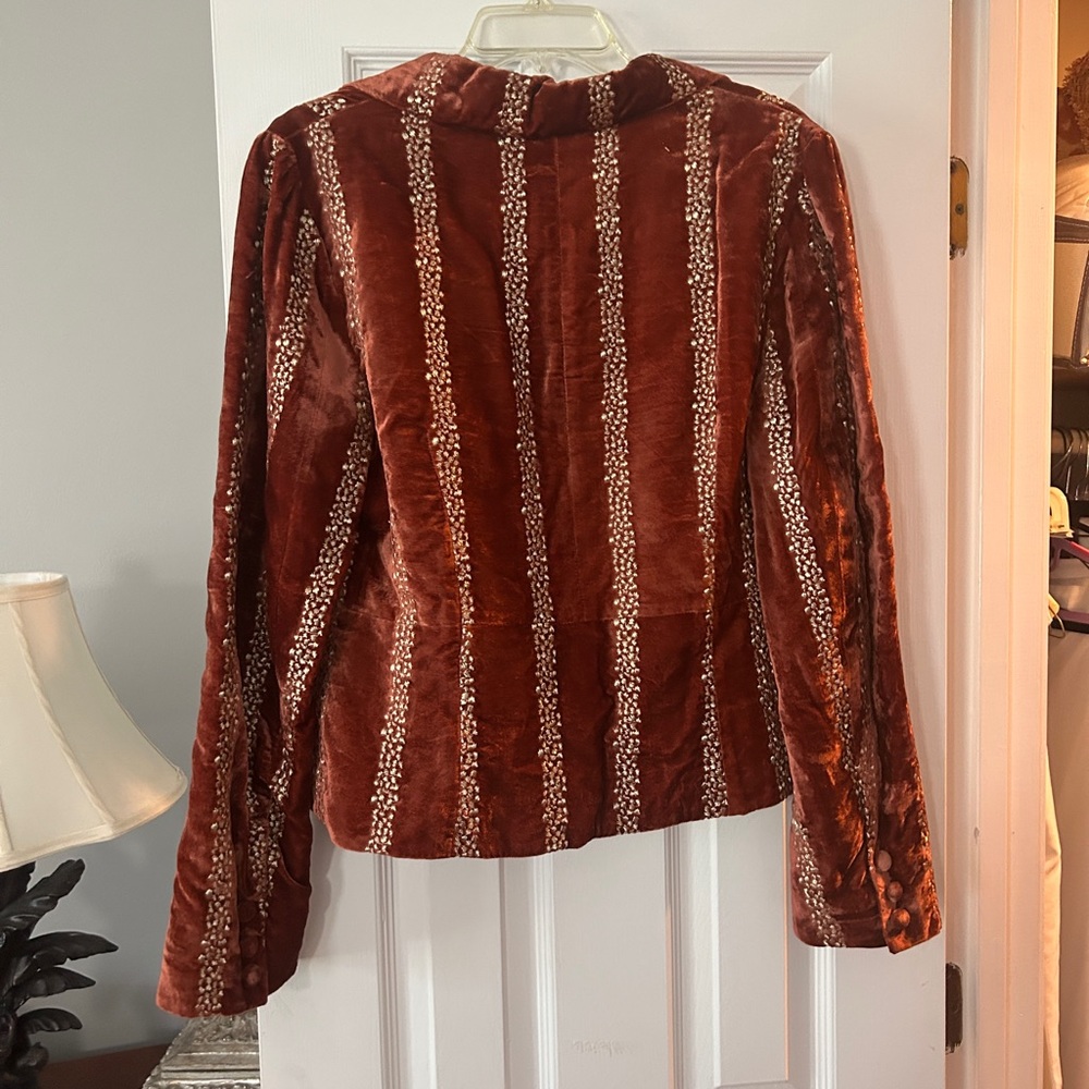 Jacket, semi formal blouse, Calvin Klein skirts - Picture 10 of 16
